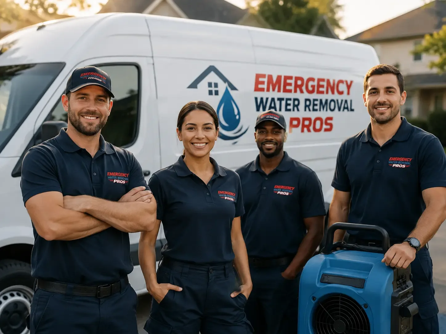 Emergency Water Removal company in Midland, VA