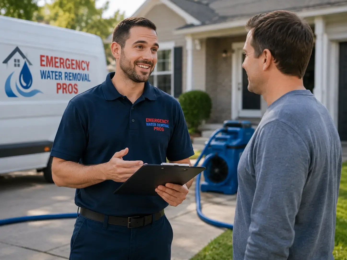 Emergency Water Removal Midland, VA FAQs